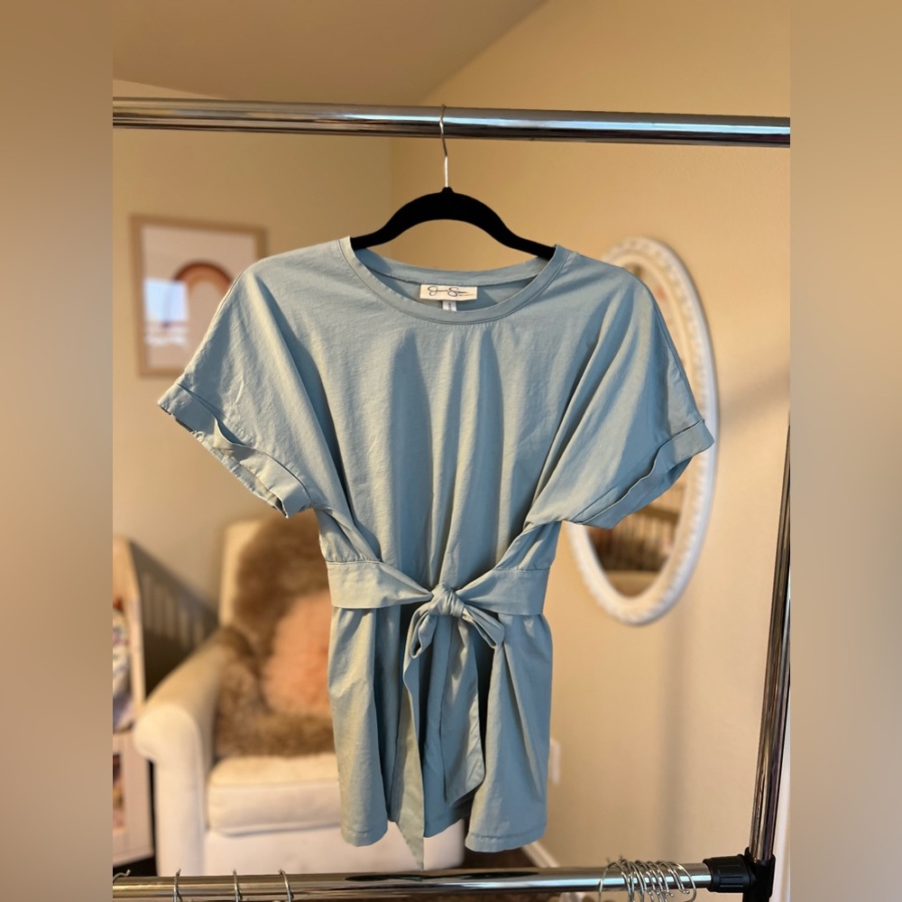 Jessica Simpson Maternity Blouse